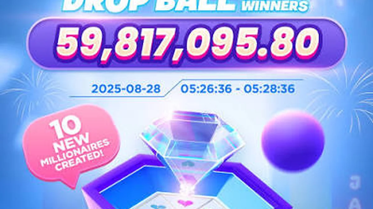 Get ready to test your luck with the first and only live Pinoy Drop Ball game, exclusively on BingoPlus! Gambling can be addictive, know when to stop. - YamanPlus Philippines