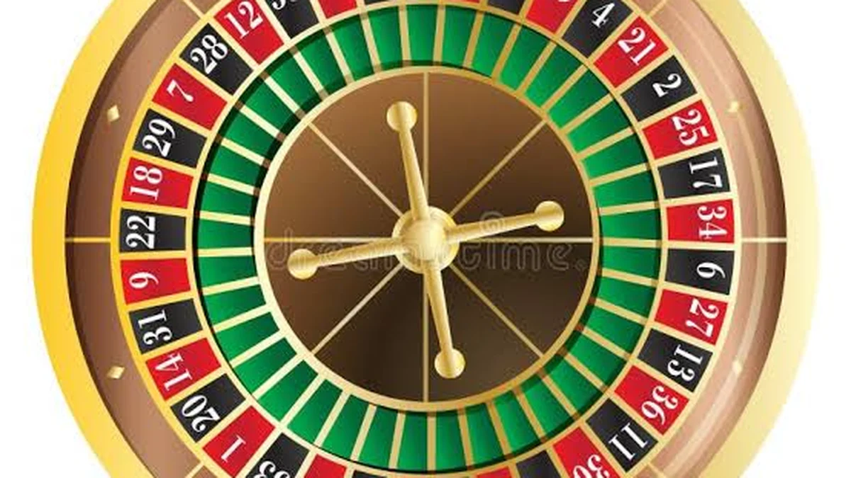 European Roulette Wheel, Cylinder with 37 Numbers Stock Vector - YamanPlus Philippines