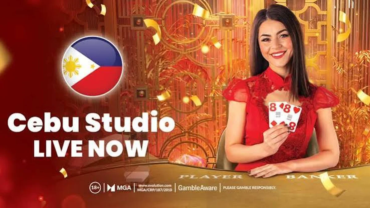 Evolution launches first live casino studio in the Philippines - YamanPlus Philippines