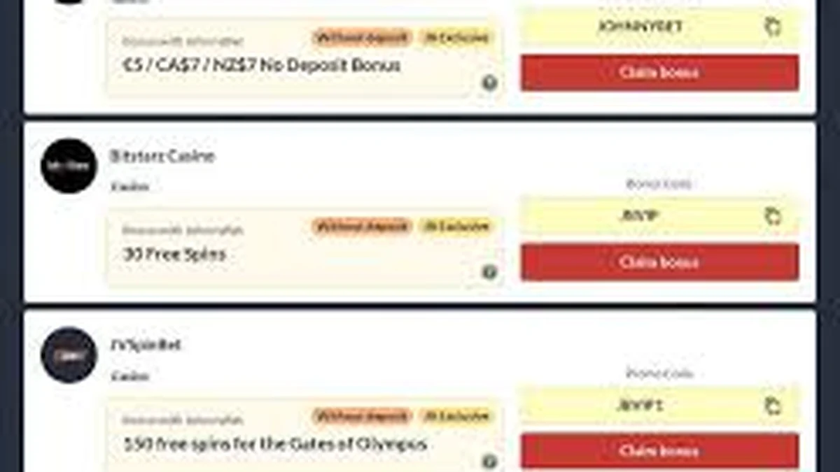 Best Free Spins No Deposit Bonus Codes 2026 Top Offers - YamanPlus Philippines