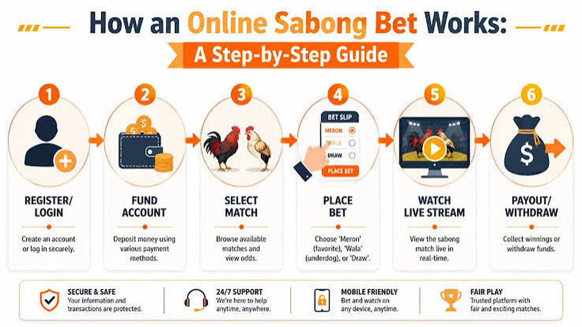 Sabong Online Bet: A Guide to Its Rules & Risks (2026) - YamanPlus Philippines