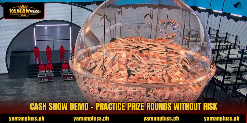 Cash Show Demo - Practice Prize Rounds Without Risk