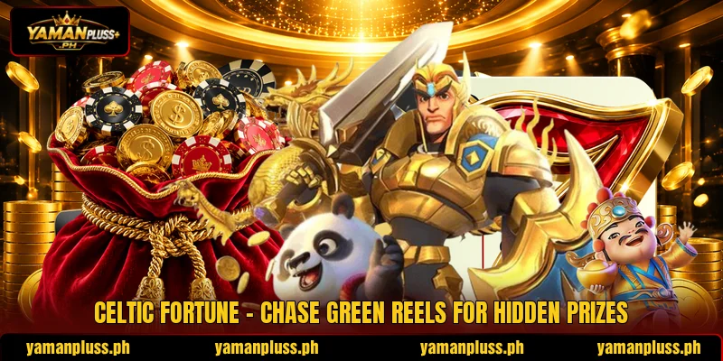 Celtic Fortune - Chase Green Reels For Hidden Prizes