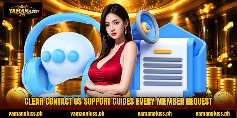 Clear contact us support guides every member request Clear contact us support guides every member request