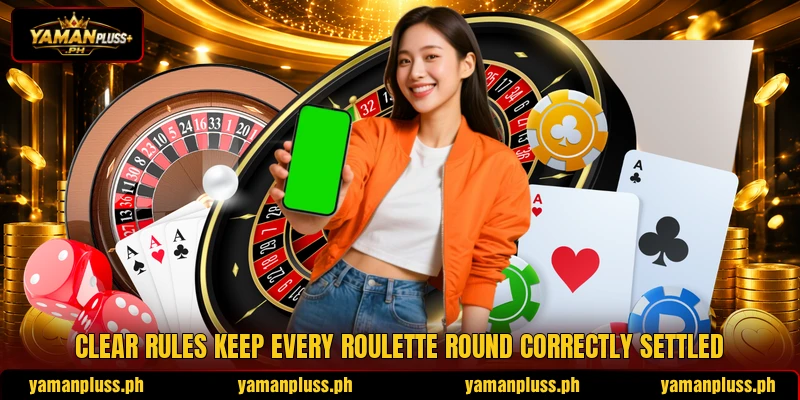 Clear rules keep every roulette round correctly settled Clear rules keep every roulette round correctly settled