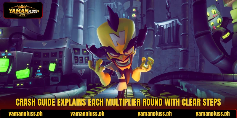 Crash guide explains each multiplier round with clear steps Crash guide explains each multiplier round with clear steps
