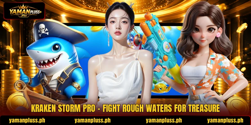 Kraken Storm Pro - Fight Rough Waters For Treasure