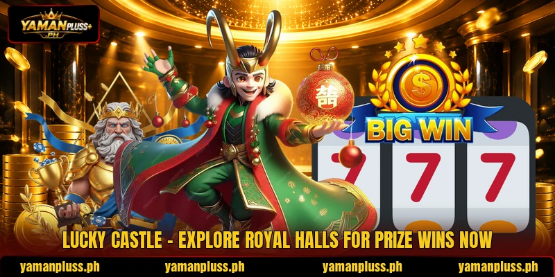 Lucky Castle - Explore Royal Halls For Prize Wins Now