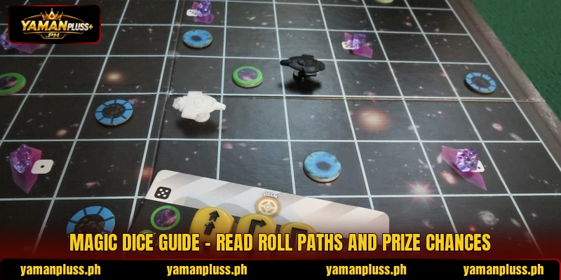 Magic Dice Guide - Read Roll Paths And Prize Chances