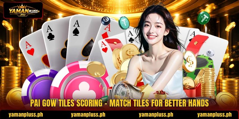Pai Gow Tiles Scoring - Match Tiles For Better Hands