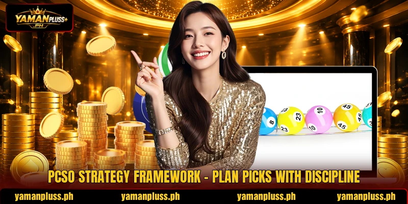 PCSO Strategy Framework - Plan Picks With Discipline