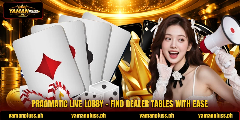 Pragmatic Live Lobby - Find Dealer Tables With Ease