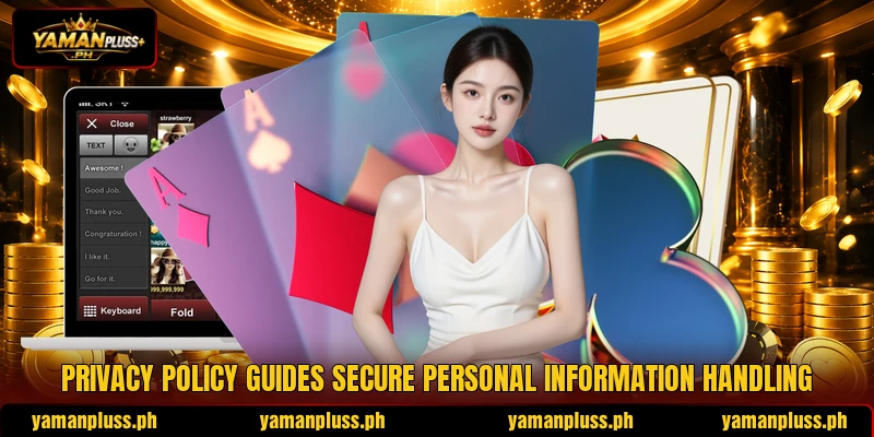Privacy policy guides secure personal information handling Privacy policy guides secure personal information handling