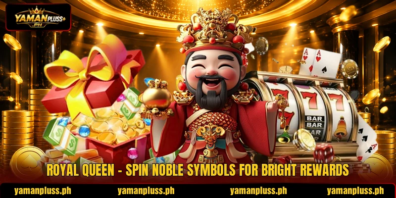 Royal Queen - Spin Noble Symbols For Bright Rewards
