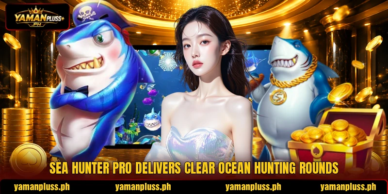Sea Hunter Pro delivers clear ocean hunting rounds Sea Hunter Pro delivers clear ocean hunting rounds
