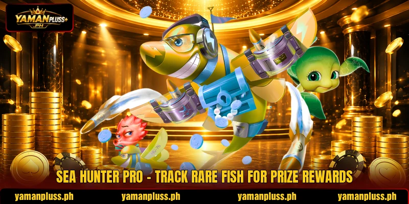 Sea Hunter Pro - Track Rare Fish For Prize Rewards