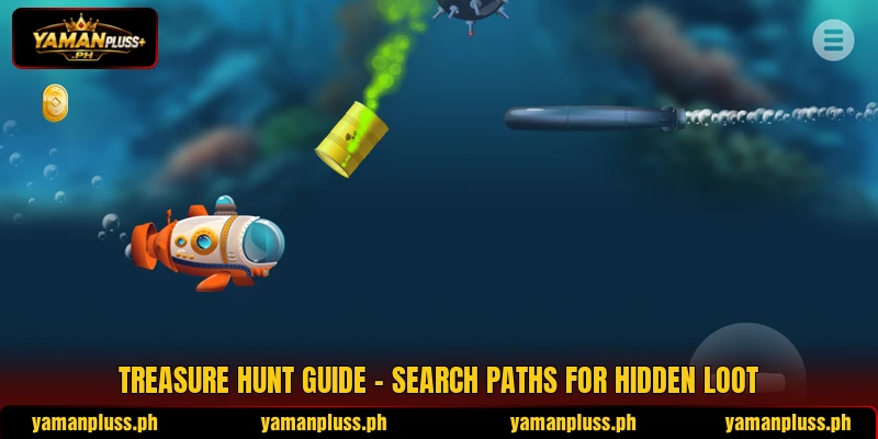 Treasure Hunt Guide - Search Paths For Hidden Loot