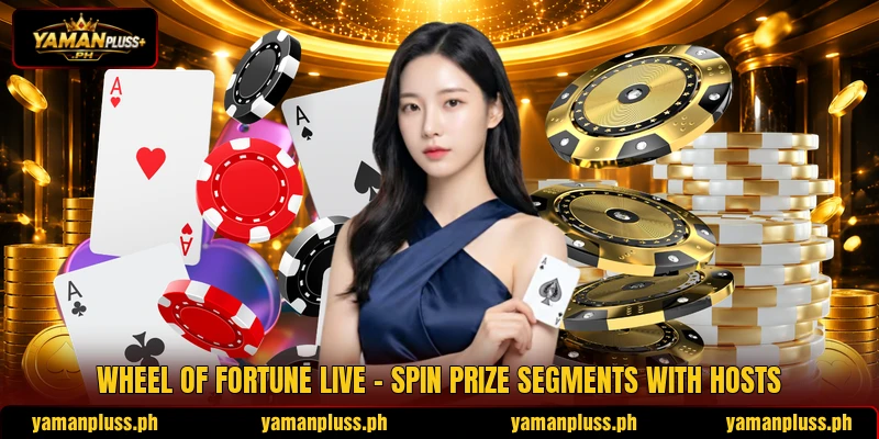 Wheel Of Fortune Live - Spin Prize Segments With Hosts